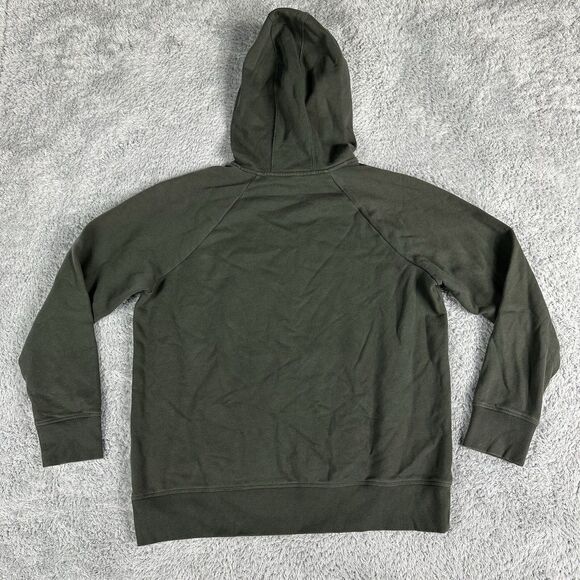 Under Armour Women's Athletic Hoodie L Dark Grey Workout Layering Running - Picture 14 of 16